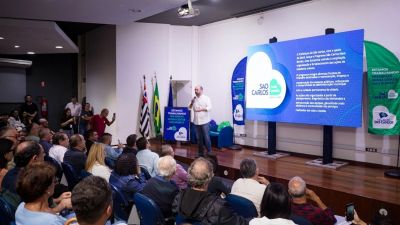 Netto Donato lança o Programa de Zeladoria Urbana "São Carlos Mais Bonita"