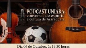 Terceiro livro do Podcast Uniara conta com conversas de esporte e cultura em Araraquara