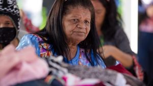 Fundo Social de Solidariedade realiza bazar itinerante no Jardim Gonzaga