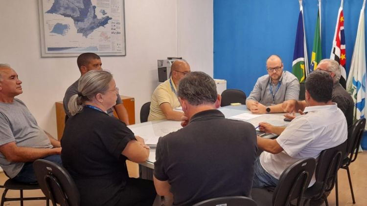 Saae reúne equipe para definir estratégias de equalização da pressão na rede de abastecimento