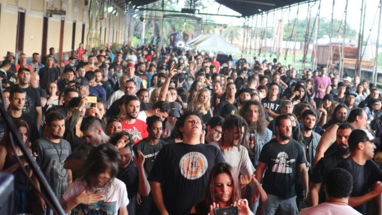Sábado acontece mais uma edição do Rock na Estação