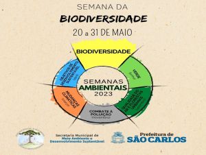 São Carlos inicia atividades da &quot;Semana da Biodiversidade&quot;