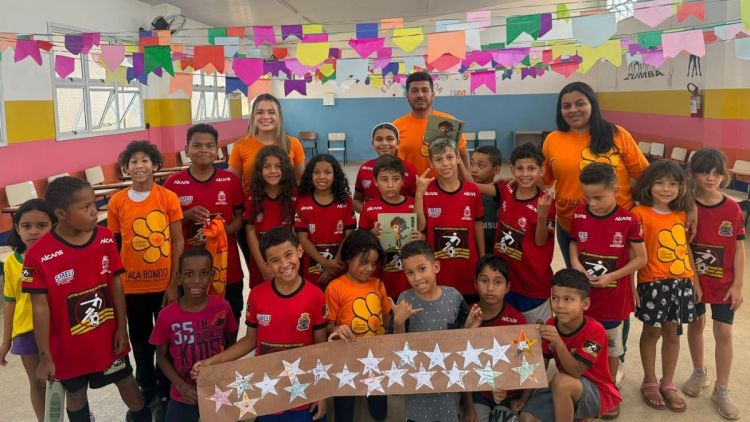 Centro Esportivo Multi Esporte proporciona atividade do “Projeto Faça Bonito”, no CJ Lauriberto Reyes