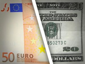 Euro mostra forte recuperação, mas os bancos não acreditam