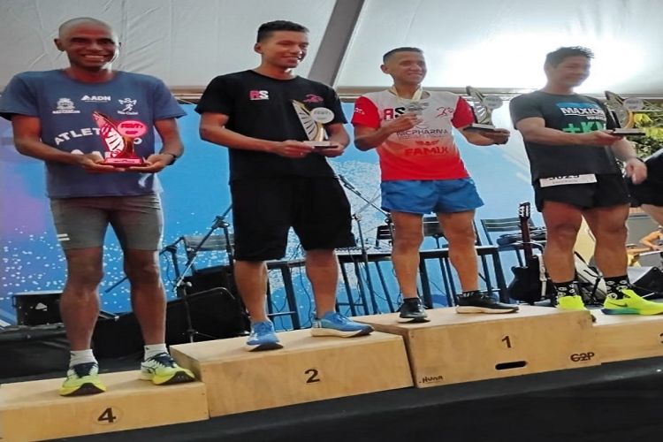 Atleta de São Carlos é destaque em prova em Rio Claro