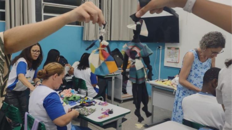 Educação realiza 1º sábado letivo da EJA com programação cultural e valorização dos saberes afro-brasileiros
