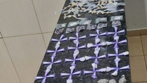 Operação da Guarda Municipal Descobre Esconderijo com Diversas Drogas no Jockey Clube