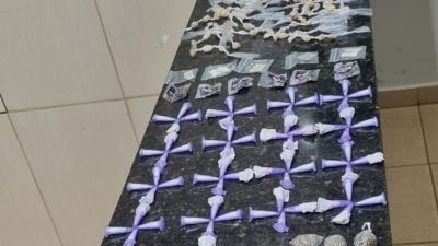 Operação da Guarda Municipal Descobre Esconderijo com Diversas Drogas no Jockey Clube