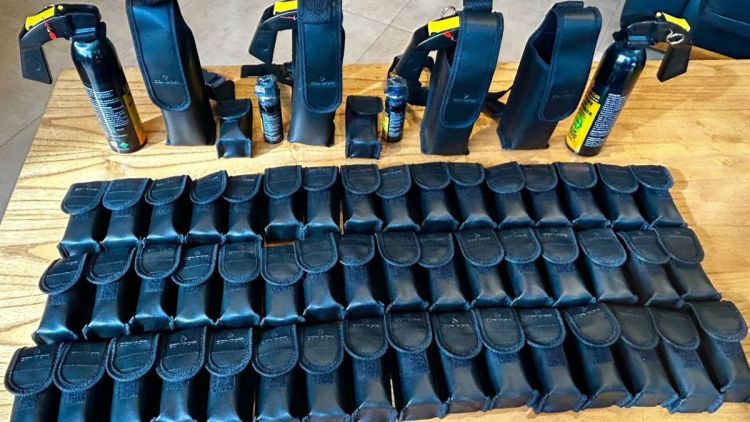 Prefeitura investe em equipamentos menos letais para a Guarda Municipal