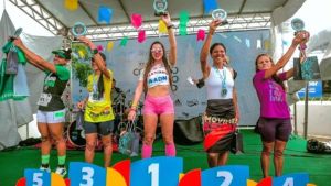 Joana Motta sagra-se campeã da corrida Colina de Santo Antônio