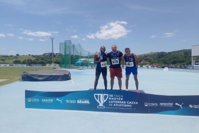 Atletismo: Atletas da ASA/ADN são campeões brasileiros másters
