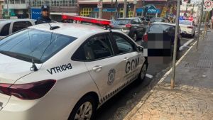 Veículo furtado é localizado durante abordagem na região central