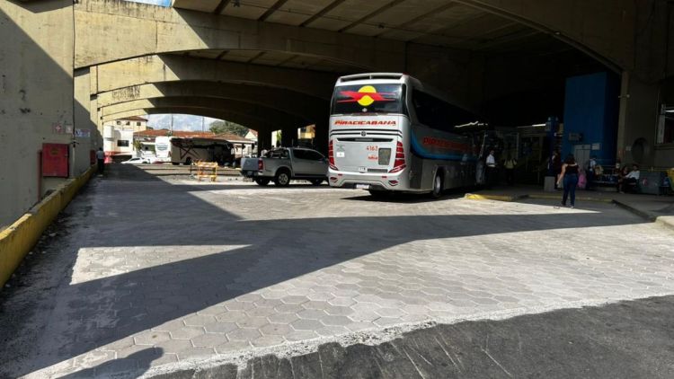 Terminal Rodoviário passa por obras de revitalização