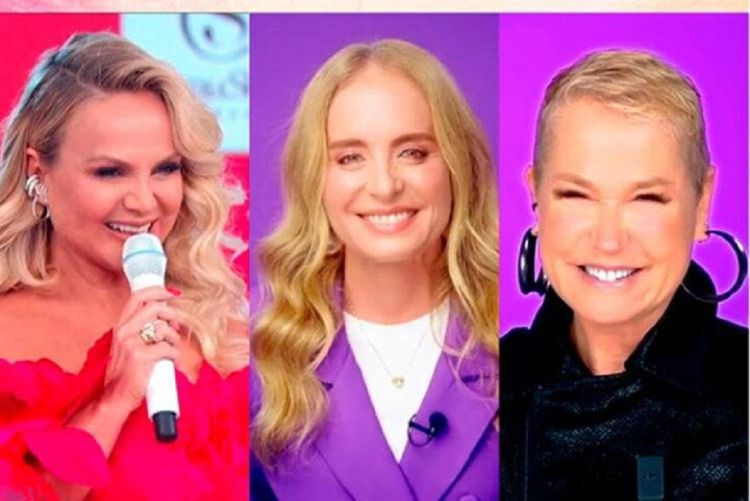 Eliana, Xuxa e Angélica surpreendem durante o Teleton 2023