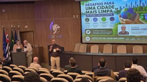 Saae participa do 1º Encontro Técnico Regional de Resíduos Sólidos Urbanos
