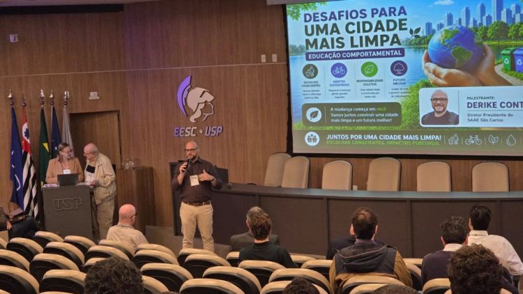 Saae participa do 1º Encontro Técnico Regional de Resíduos Sólidos Urbanos