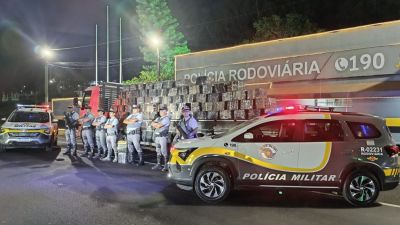PM Rodoviária prende traficante com 2 toneladas de maconha em Presidente Prudente