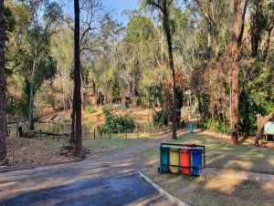 Parque Ecológico realiza caça aos ovos no domingo de Páscoa