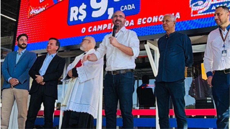 Netto Donato destaca fortalecimento da Zona Leste com a inauguração do Paulistão Atacadista