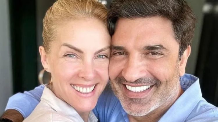 Maiores do que o medo são a fé e a certeza na cura, diz Ana Hickmann sobre Edu Guedes