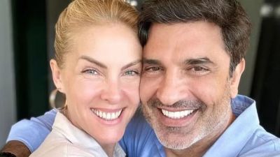 Maiores do que o medo são a fé e a certeza na cura, diz Ana Hickmann sobre Edu Guedes