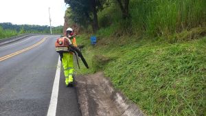 Eixo SP retoma serviços de conservação no trecho de serra