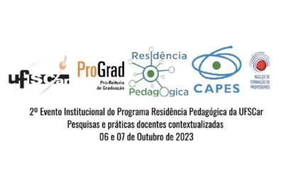 Evento compartilha ações do Programa de Residência Pedagógica na UFSCar