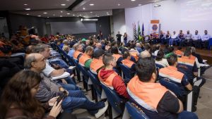 Prefeitura recebe oficina da Defesa Civil para preparar 26 municípios para o El Niño