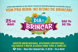 Fesc Vila Nery recebe neste sábado o Dia do Brincar