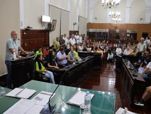 Problemas relacionados às enchentes foi tema de audiência pública na Câmara Municipal