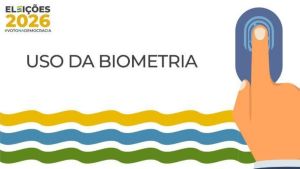 Eleitor com biometria não precisa ir ao cartório solicitar serviços do título; veja como fazer pela internet
