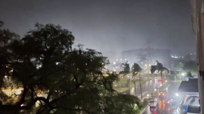 Chuvas intensas marcam o início de janeiro em São Carlos