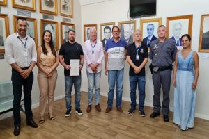 Santa Casa recebe visita do Deputado Estadual Major Mecca e busca apoio parlamentar para melhorias hospitalares