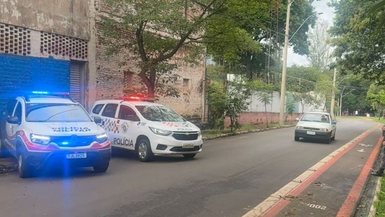 Polícia Militar realiza 'Operação Impacto' em Brotas com foco no combate ao crime