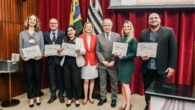 Prefeitura de São Carlos recebe selo prata de ouvidoria cidadã do TCE-SP