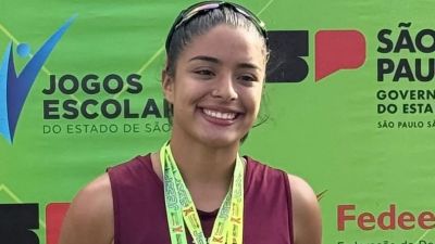 Atleta da Fundesport de Araraquara é convocada para representar o Brasil no Sul-Americano de Atletismo Sub-18, no Equador