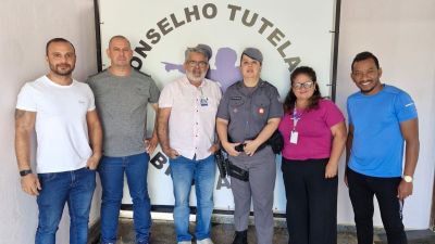 Maio Laranja: A Polícia Militar em Brotas, Itirapina, Torrinha e Analândia intensifica ações de proteção à infância e fortalecimento da segurança no ambiente escolar