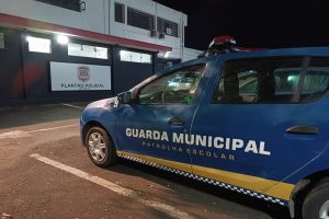 GM detém morador em situação de rua que tentou agredir aluna do Senai