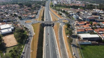 Eixo SP conclui construção de dois viadutos na SP 304 em Piracicaba