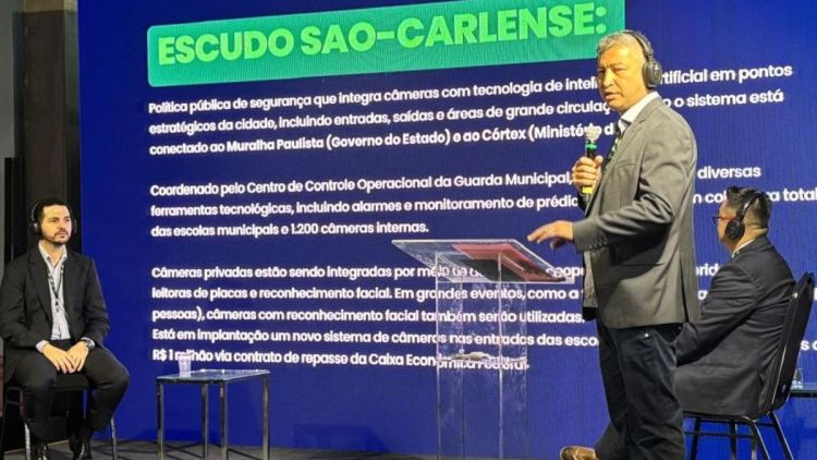 São Carlos destaca tecnologia em segurança pública no 67º Congresso Estadual de Municípios