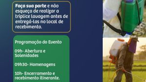 Araraquara participa do Dia Nacional do Campo Limpo