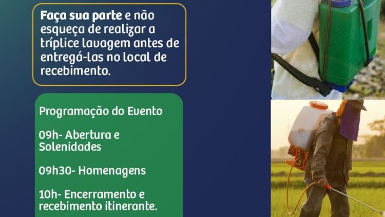 Araraquara participa do Dia Nacional do Campo Limpo
