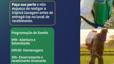 Araraquara participa do Dia Nacional do Campo Limpo
