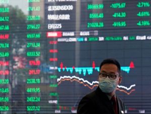 Bolsas da Ásia fecham em queda, em meio a protestos na China contra ‘covid-zero’