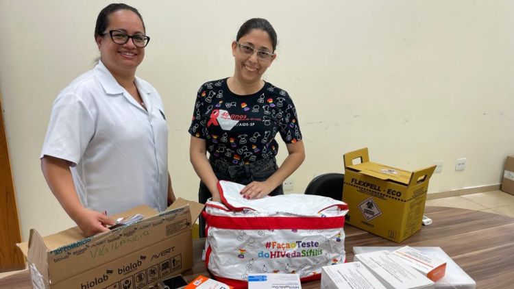 Vigilância Epidemiológica promove palestra sobre doenças sexualmente transmissíveis em empresa do Distrito Industrial de Ibaté