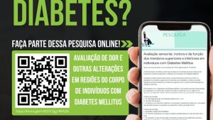 Pesquisa da UFSCar avalia impactos da diabetes em membros superiores e inferiores