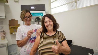 Campanha de Vacinação contra a Influenza 2026 já aplicou mais de 13 mil doses em São Carlos