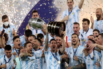 Conmebol anuncia estádios da Copa América de 2024