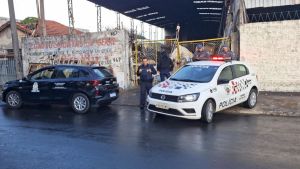 Operação conjunta interdita depósitos de sucatas