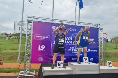 Corredor master da ASA/ADN é vice-campeão na Prova OAB